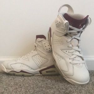 Jordan 6 Retro Maroon ‘15
